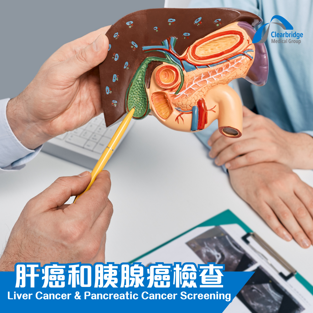 Liver Cancer & Pancreatic Cancer Screening