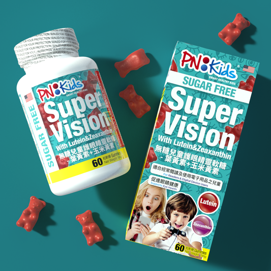 PNKids Super Vision with Lutein & Zeaxanthin 60s